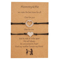 Bracelet Coeur Mom