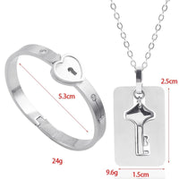 Bracelet Collier Couple
