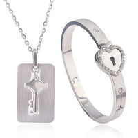 Bracelet Collier Couple