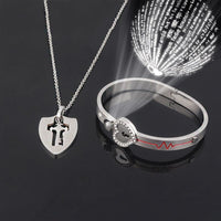 Bracelet Collier Couple