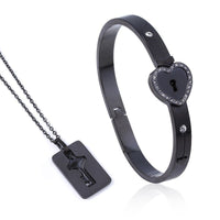 Collier cadenas clé