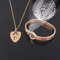 Bracelet Collier Couple