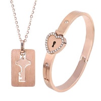 Bijoux Cadenas Clé