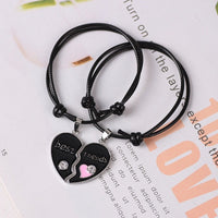 Bracelet Coeur Brisé Amitié