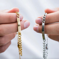 Bracelet coordonnées bijoux