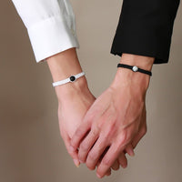 bracelet corde pour deux