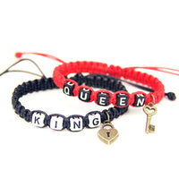 Lot bracelet cordon