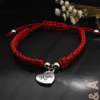 Bracelet Cordon Maman