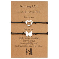 Bracelet Cordon Papillon