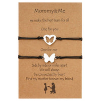 Bracelet Cordon Papillon