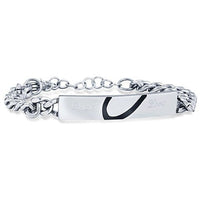 Bracelet Couple (Acier Inoxydable)