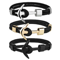 Bracelet ancre de bateau