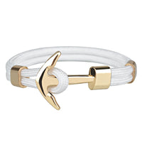 bracelet ancre femme or