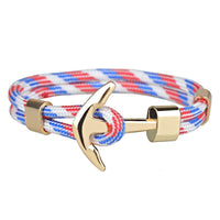 Bracelet ancre femme