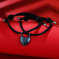 Bracelet Couple Coeur Divisé
