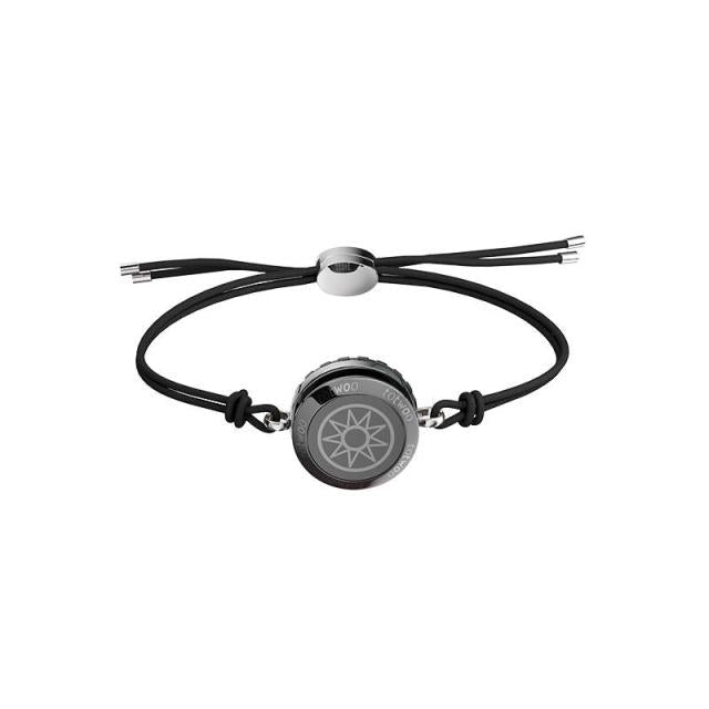 Luckeey Bracelet Couple Magnétique Noir & Blanc – 2PCS Cadeau Romantique Mariage, Anniversaire Ou Saint-Valentin