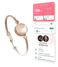 Bracelet meilleure amie connecté