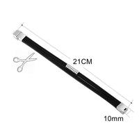 Bracelet Couple Silicone Noir