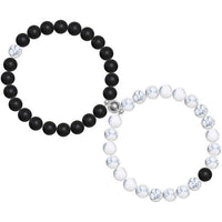 Bracelet Couple Distance Aimanté