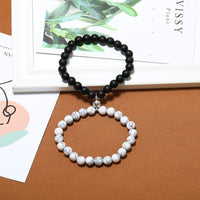 Bracelet pour couple aimanté