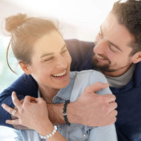 Bracelet couple longue distance