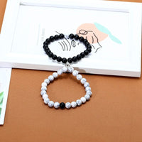Bracelet couple saint valentin