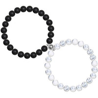 Bracelet Couple Distance Aimanté