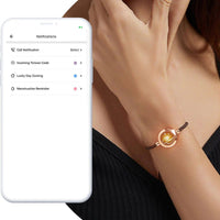 Bracelet Couple Distance (connecté)