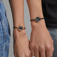 Bracelet Couple Distance (connecté)