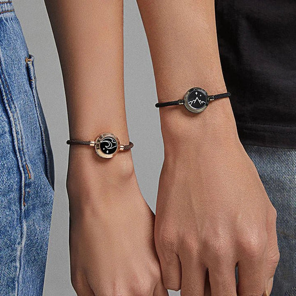 Bracelet Couple Distance (connecté)