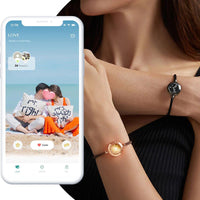 Bracelet Couple Distance (connecté)