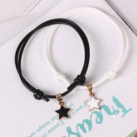 Bracelet etoile cordon