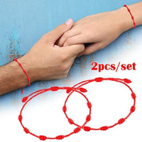 Bracelet Couple Fil Rouge