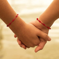 Bracelet couple fil