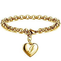 Bracelet Couple Initiale au choix