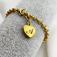 Bracelet initiale A