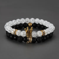 Bracelet Couple King Queen