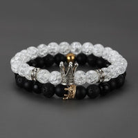 Bracelet Couple King Queen