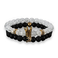 Bracelet Roi et Reine