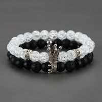 Bracelet Couple King Queen