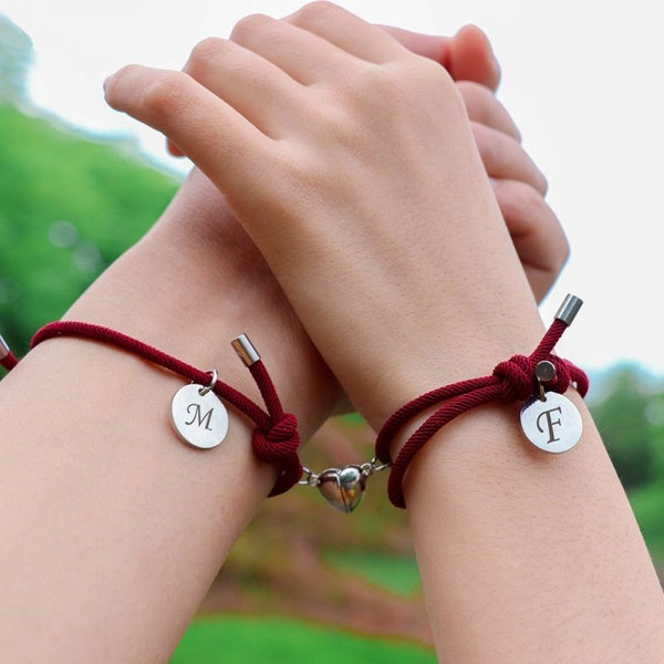 Bracelet Couple Personnalisable