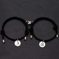 Bracelet Couple Lettre au choix