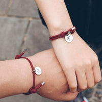 Bracelet Duo Couple Personnalisé