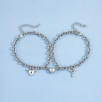 Bracelet Couple Magnet