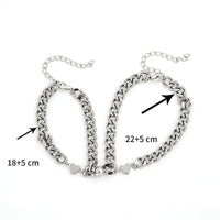 Bracelet Couple Magnet
