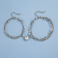 Bracelet Couple Magnet