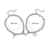 Bracelet Couple Magnet