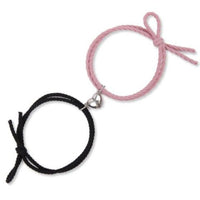Bracelets Magnétiques Noir Rose