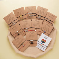 Bracelet Couple Message en Morse