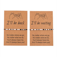 Bracelet message en morse